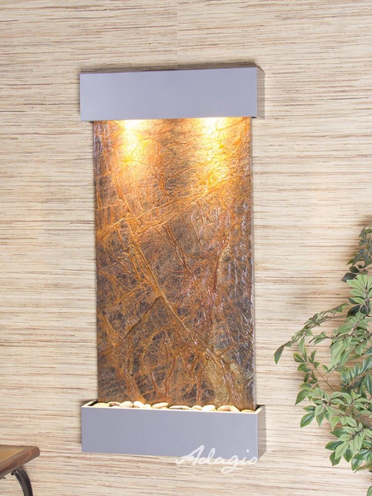 Whispering Creek Wall Fountain