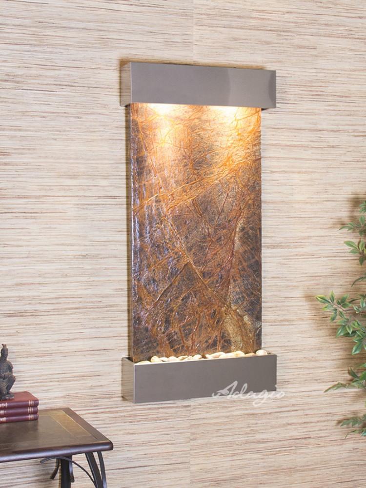 Whispering Creek Wall Fountain