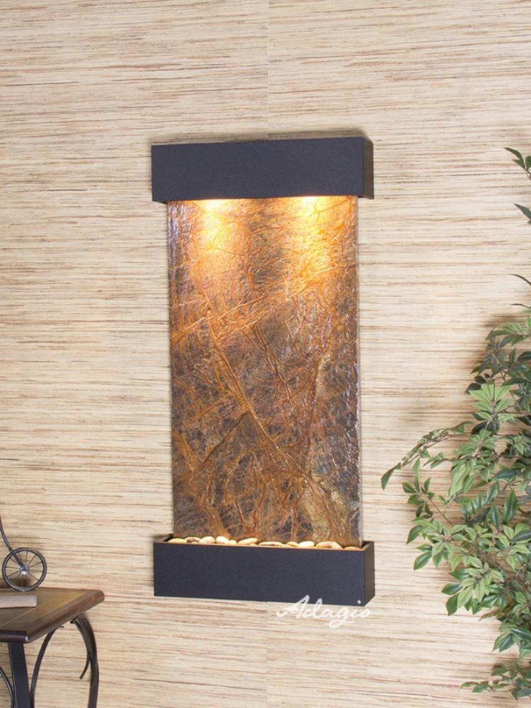 Whispering Creek Wall Fountain