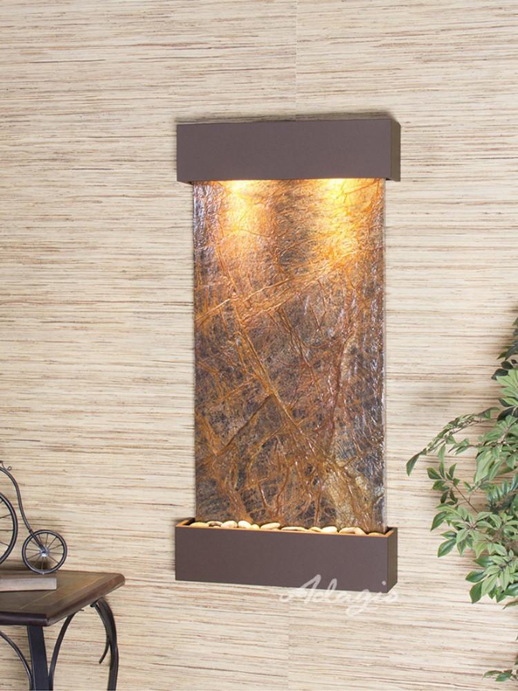 Whispering Creek Wall Fountain
