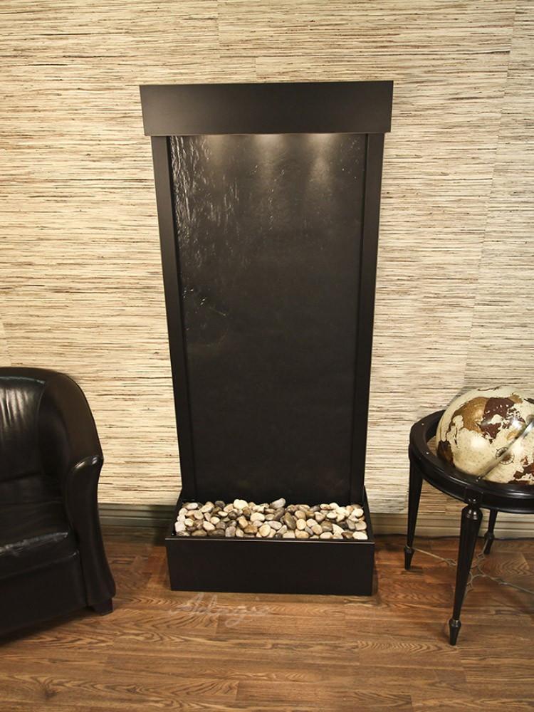 Harmony River Floor Fountain - Rear Mounted