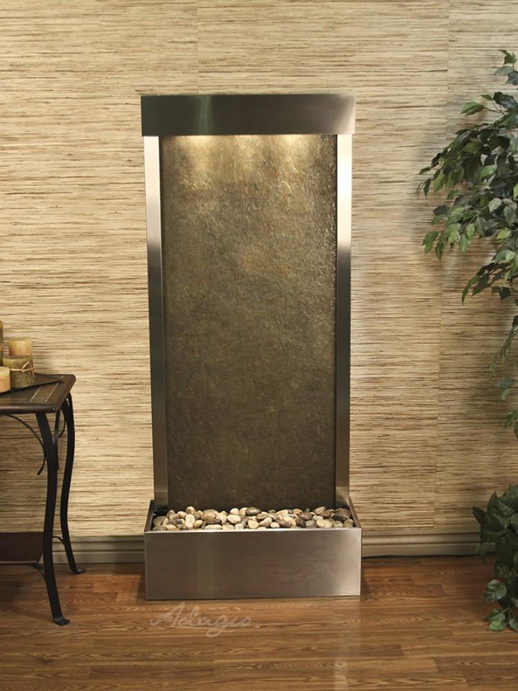 Harmony River Floor Fountain - Rear Mounted