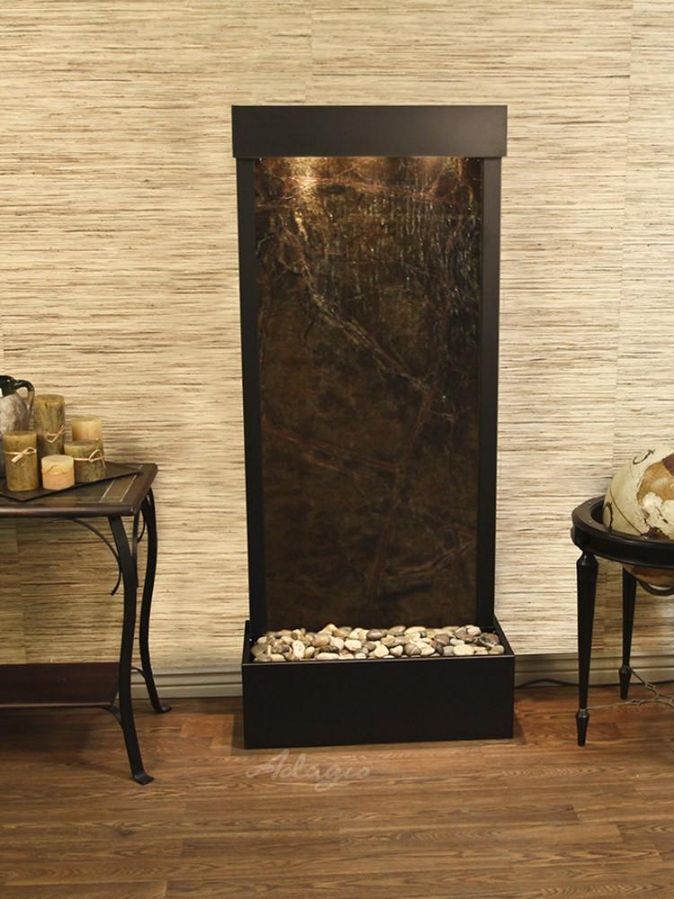 Harmony River Floor Fountain - Rear Mounted